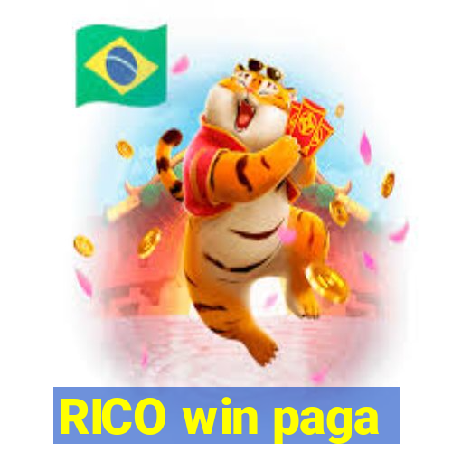 RICO win paga